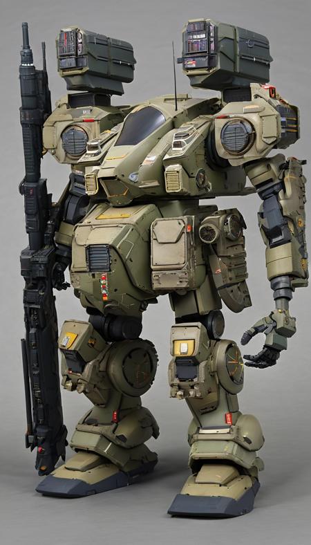 [Illustrious / SDXL] Super robot diffusion XL (Gundam, EVA, ARMORED CORE, BATTLE TECH like mecha lora)