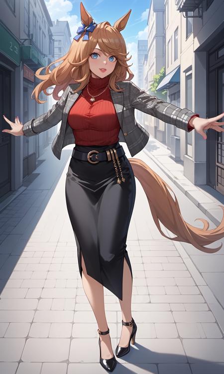 Gold City ゴールドシチー (Umamusume/ ウマ娘) 13 outfits Pony版本CasualV1 (ID: 1204376)