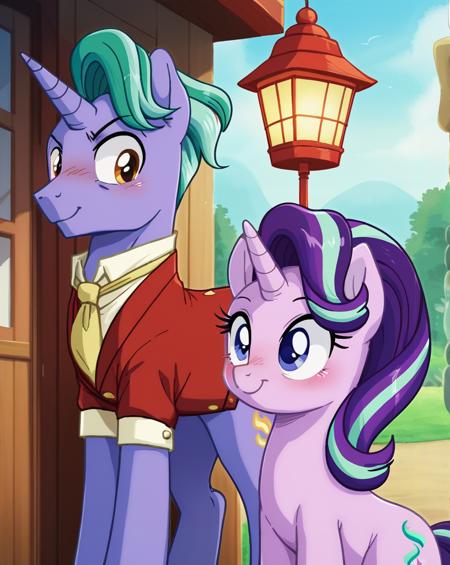 Firelight (Starlight's Dad) [PonyXL]