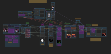 Simple Video to video - animate diff/controlnet版本v1.1 (ID: 476425)