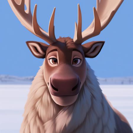 Kristoff and Sven (Frozen)