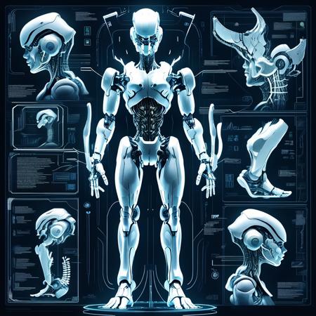Laura Flux cybernatic design版本V1 (ID: 871434)