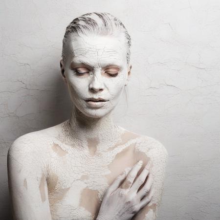 SDXL TEST Plaster face