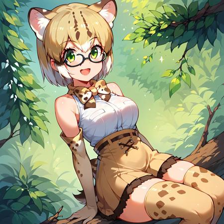 Margay (Kemono Friends) [Pony]