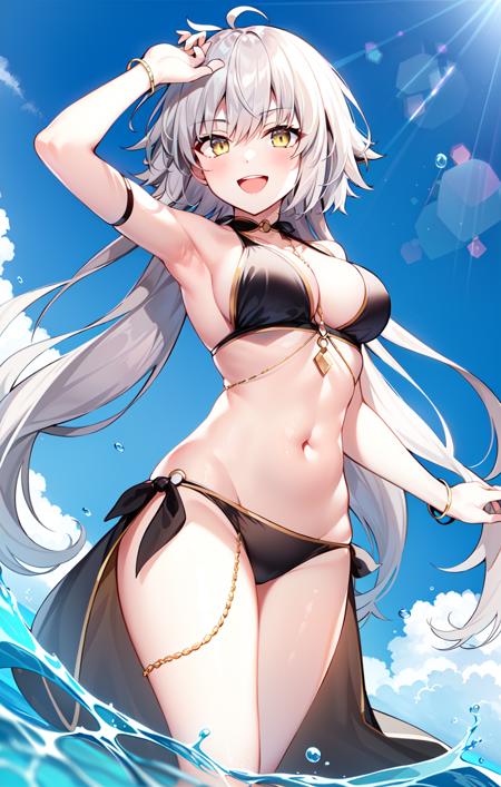 Jeanne d'Arc Alter 12 outfits (Fate Grand Order) 黑贞 12套外观 FGO