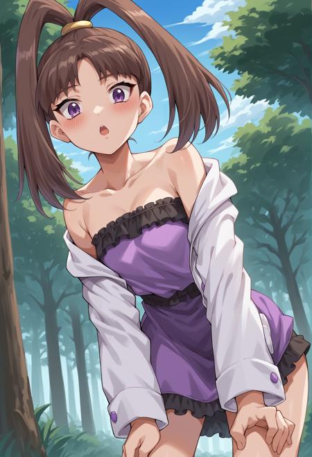 Nene Amano & Akari Hinomoto (Digimon X-Ros war) XL