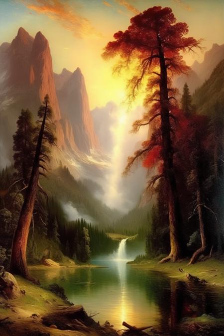 Thomas Moran Style