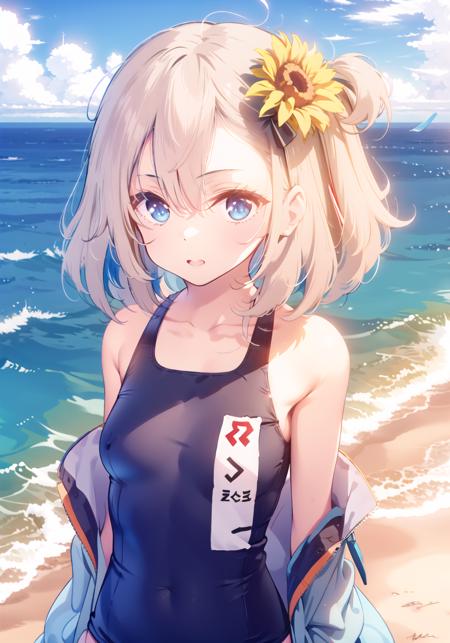 西南风/リベッチオ/libeccio(碧蓝航线/アズールレーン/Azur Lane)版本v2 (ID: 217772)
