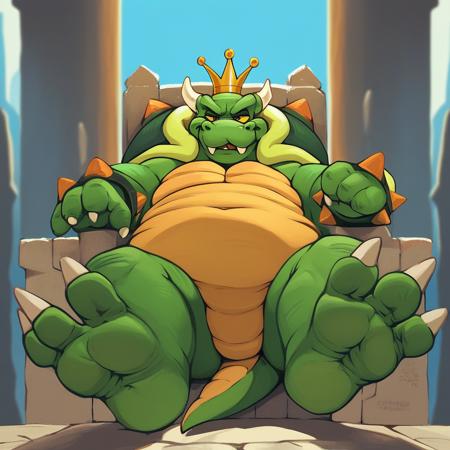 King Koopa (PonyXL)