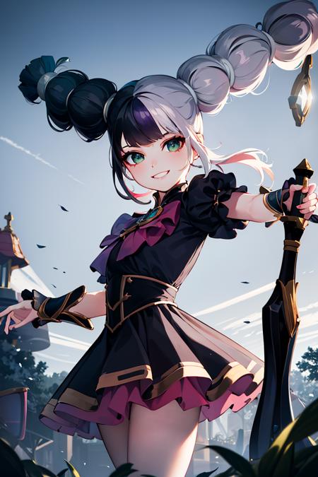 Lylia Solinst: Tricky Witch (Mobile Legends) [Illustrious & SD1.5]