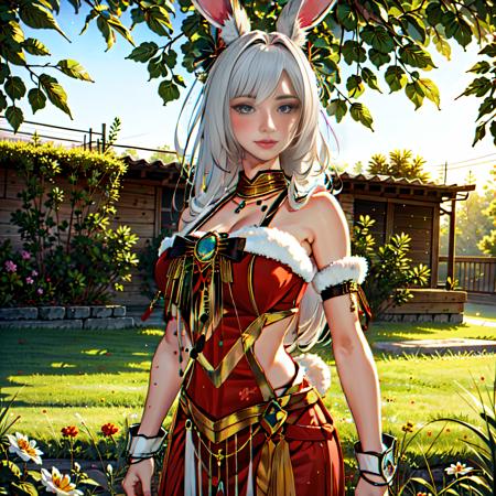 Matari Christmas Skin Naraka: Bladepoint 迦南) 永劫无间