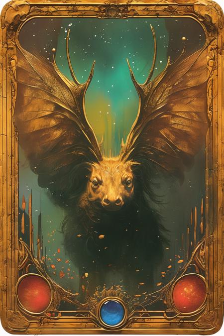 A TCG card style