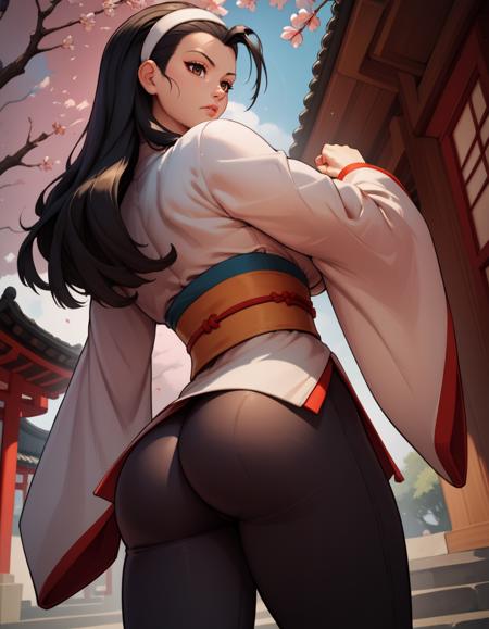 Chizuru: King of Fighters (PonyXL)