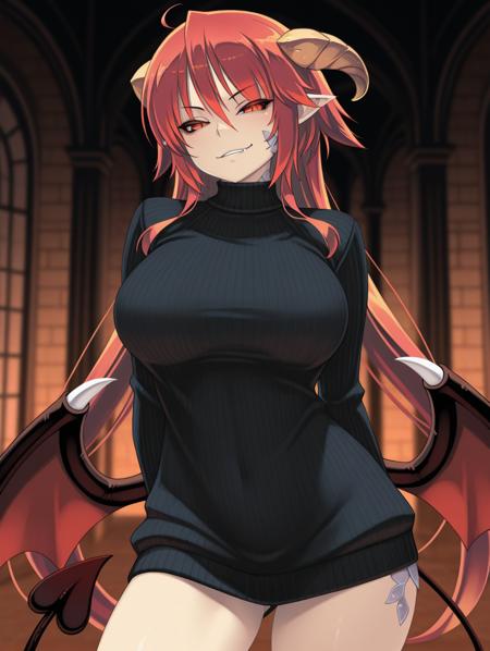 Astaroth - Monster Girl Quest!/Monmusu Quest! - Illustrious/Pony