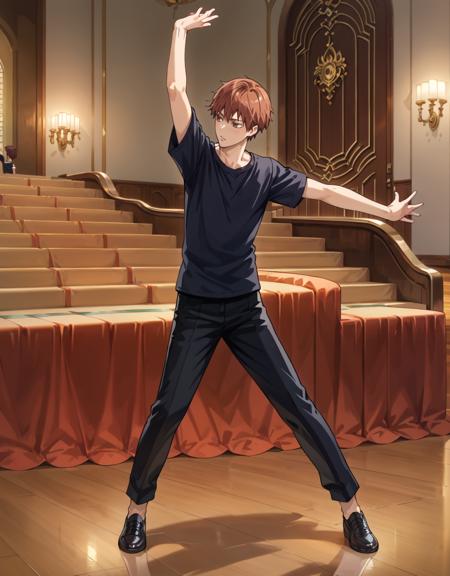 Hyoudou Kiyoharu | Ballroom e youkoso