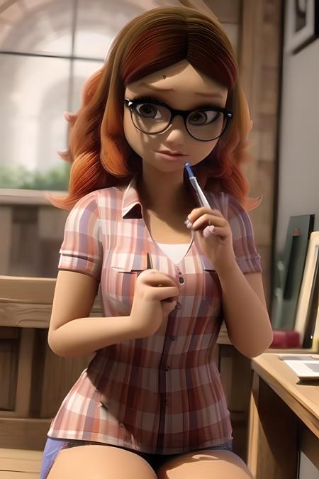 Alya Cesaire (Miraculous Ladybug)