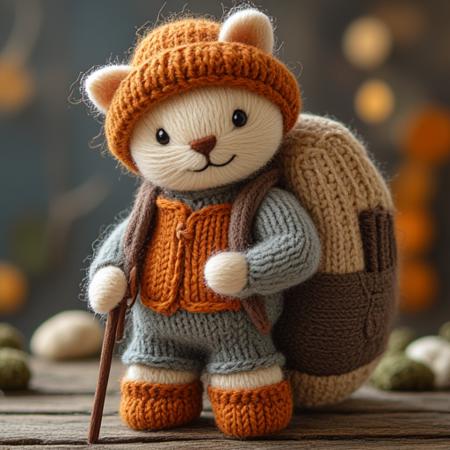 tangbohu wool kintted style [FLUX]版本V1 (ID: 804021)