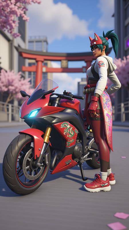 Kiriko Overwatch 2 [FLUX] LoRA