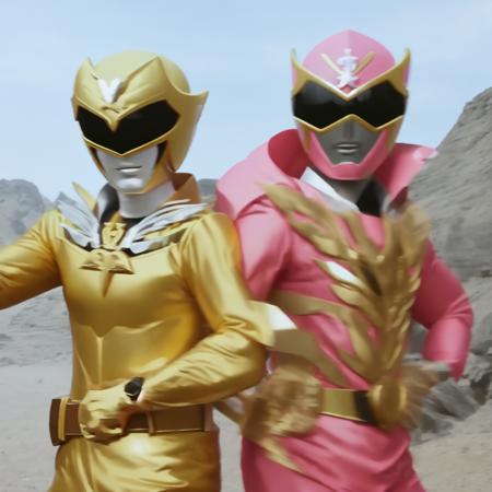 djx Super Rangers [ LORA ]