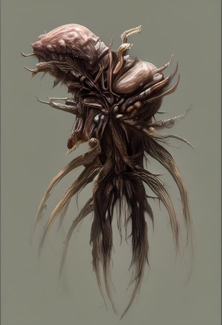 Alien_botanical organic plants Lora