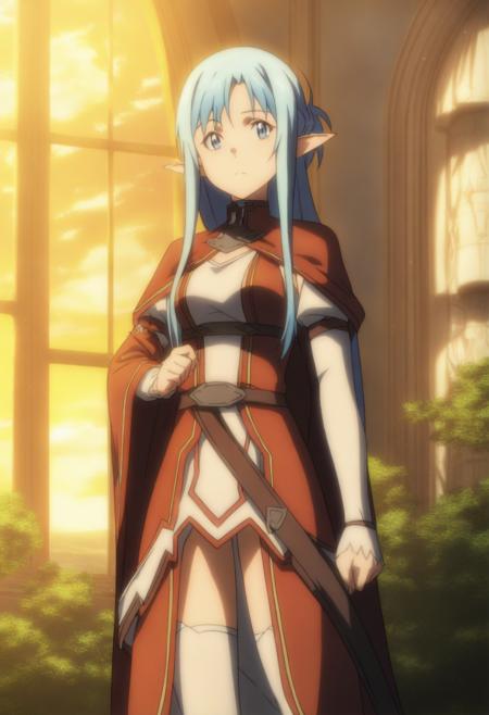 Asuna Yuuki (Alfheim) - [Sword Art Online]