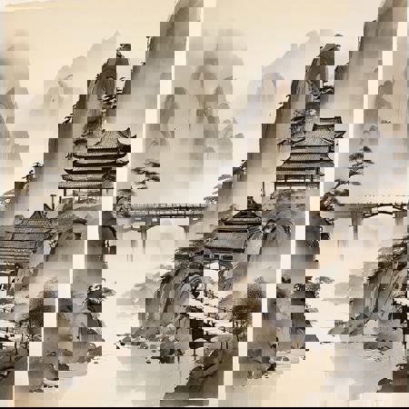 （SDXL）chinese style illustration -- 国风插画