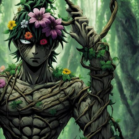 Flower Man 地獄楽_SD1.5ckpt