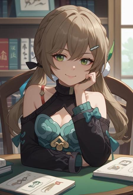 Qingque - Honkai Star Rail - [PonyXL]版本v1.0 (ID: 676509)