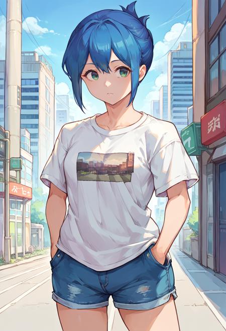 Kanoko Mamiya | Watashi no Yuri wa Oshigoto desu! | [Pony XL]