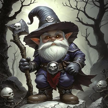 DnD Darkest Fantasy (SD1, SDXL, Pony, Flux)版本SDXL (ID: 713289)