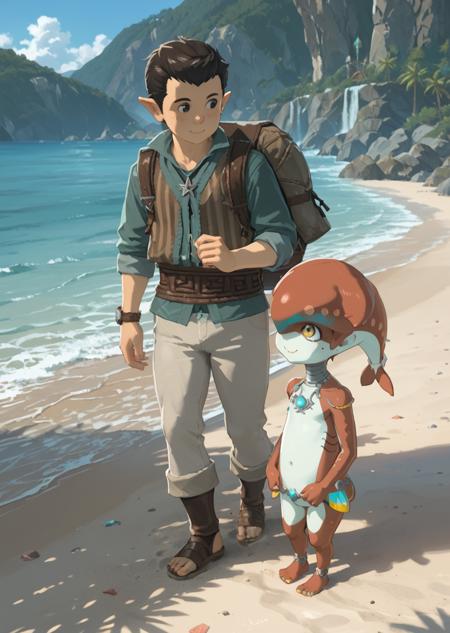 Finley & Sasan (Breath of the Wild) [Pony][Bounty]