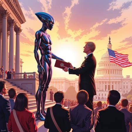 Alex Ross Style [Flux LoRA]