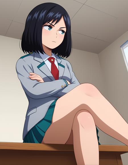 Yui Kodai (Hero Outifit & U.A School Uniform)