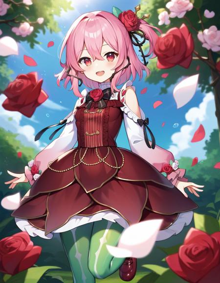 小玫瑰-虚拟主播（Rosemi Lovelock-Vtuber）