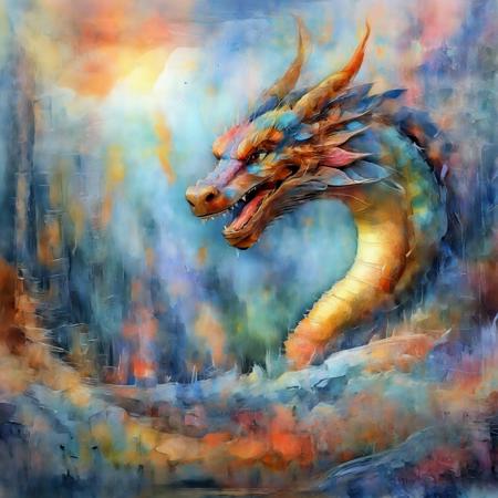 Abstract Soft Watercolor - CE - SDXL & Flux版本V01 - SDXL (ID: 640262)