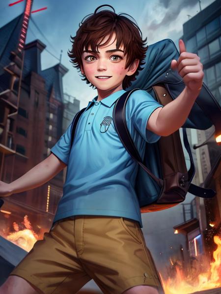 UnOfficial Child Emperor (童帝) - One Punch Man (ワンパンマン)