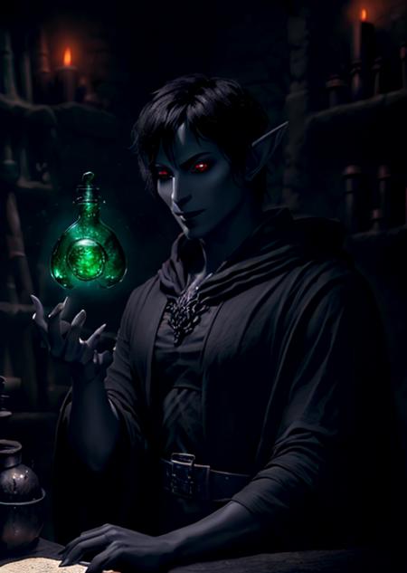 Dark Elf LoRA