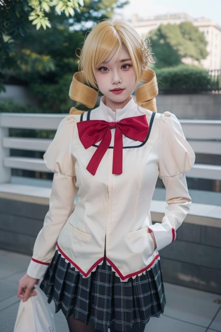 巴麻美-校服 tomoe mami-mitakihara school uniform