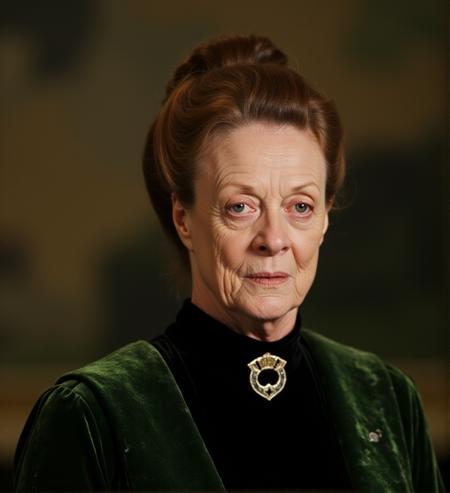 Minerva McGranitt (Maggie Smith) - Harry Potter - FLUX