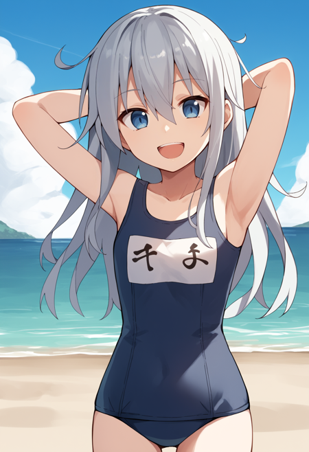 Hibiki - 舰娘响 - Kancolle - Kantai Collection - PDXL LORA