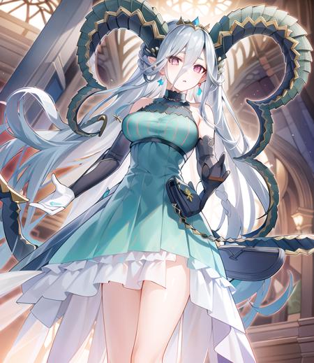 Tiamat (Fate) 5 outfits 提亚马特 5套外观