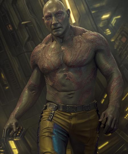Drax - Dave Bautista (Guardians of the Galaxy)