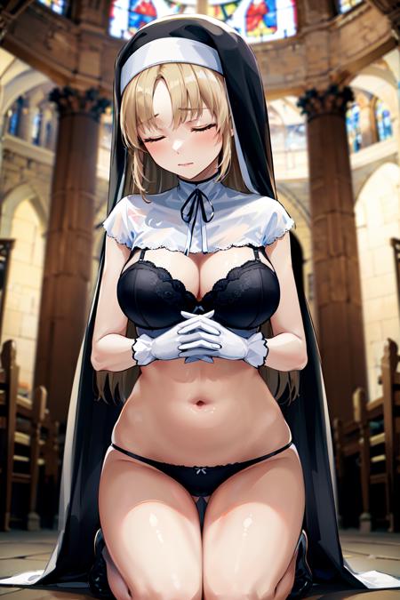 Sister Claire シスター・クレア / Nijisanji