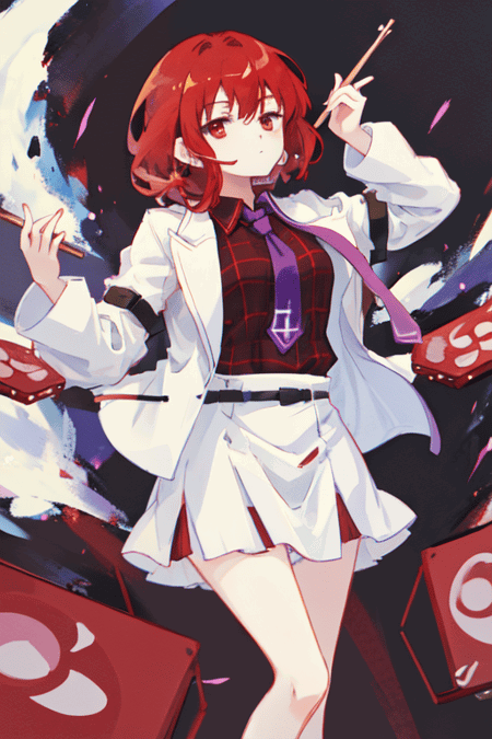 Raiko Horikawa [Touhou project]版本v1.0 (ID: 34572)