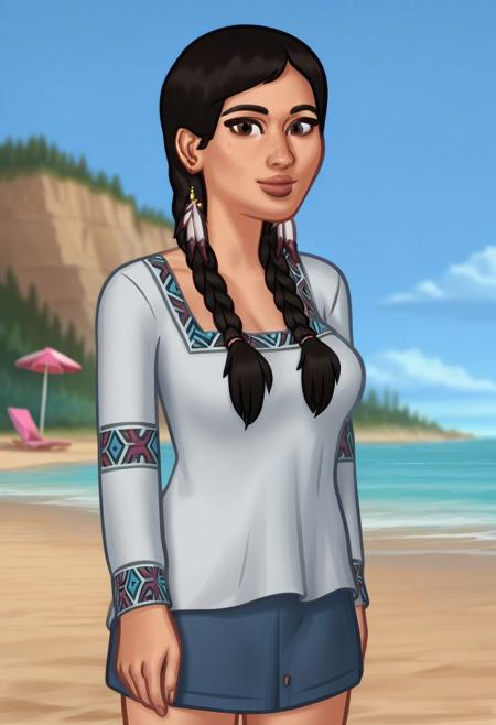 Summertime Saga - Catherine Holt (Pony)版本v1.0 (ID: 499864)