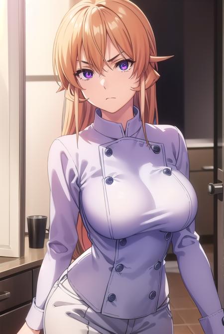 Erina Nakiri ( 薙切 えりな) - Food Wars! (食戟のソーマ) - COMMISSION