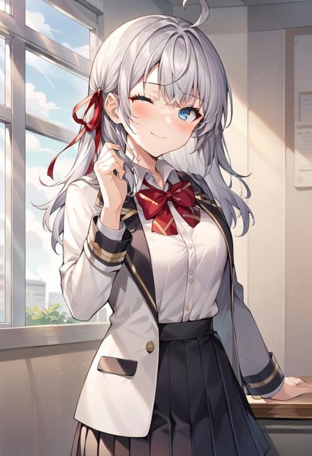 Alisa Mikhailovna Kujou (Ayra-san) | My Deskmate Alya Sometimes Hides Her Feelings in Russian | 時々ボソッとロシア語でデレる隣のアーリャさん版本v4.1 (ID: 707674)
