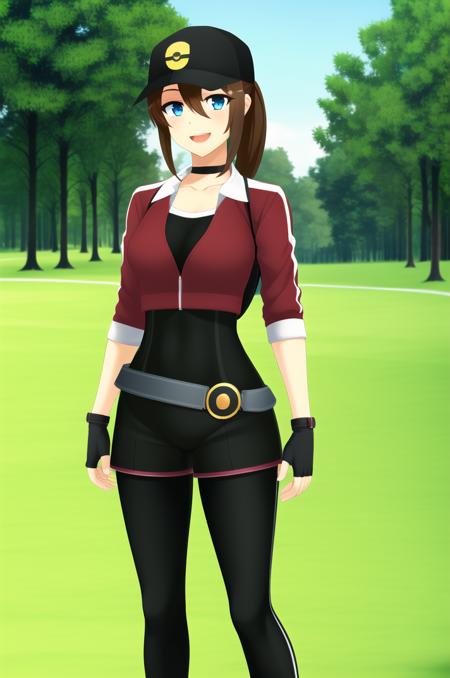 Pokemon Go - Female Trainer (Red) [COMMISSION]