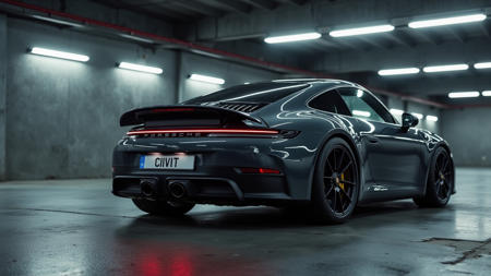 Porsche 911 GTS (2024) [flux]