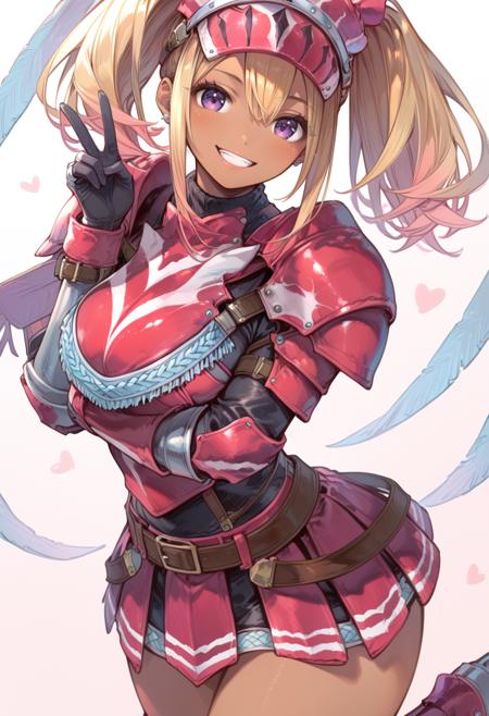 Monster Hunter - Hermitaur X armor (ザザミ装備) ponyXL